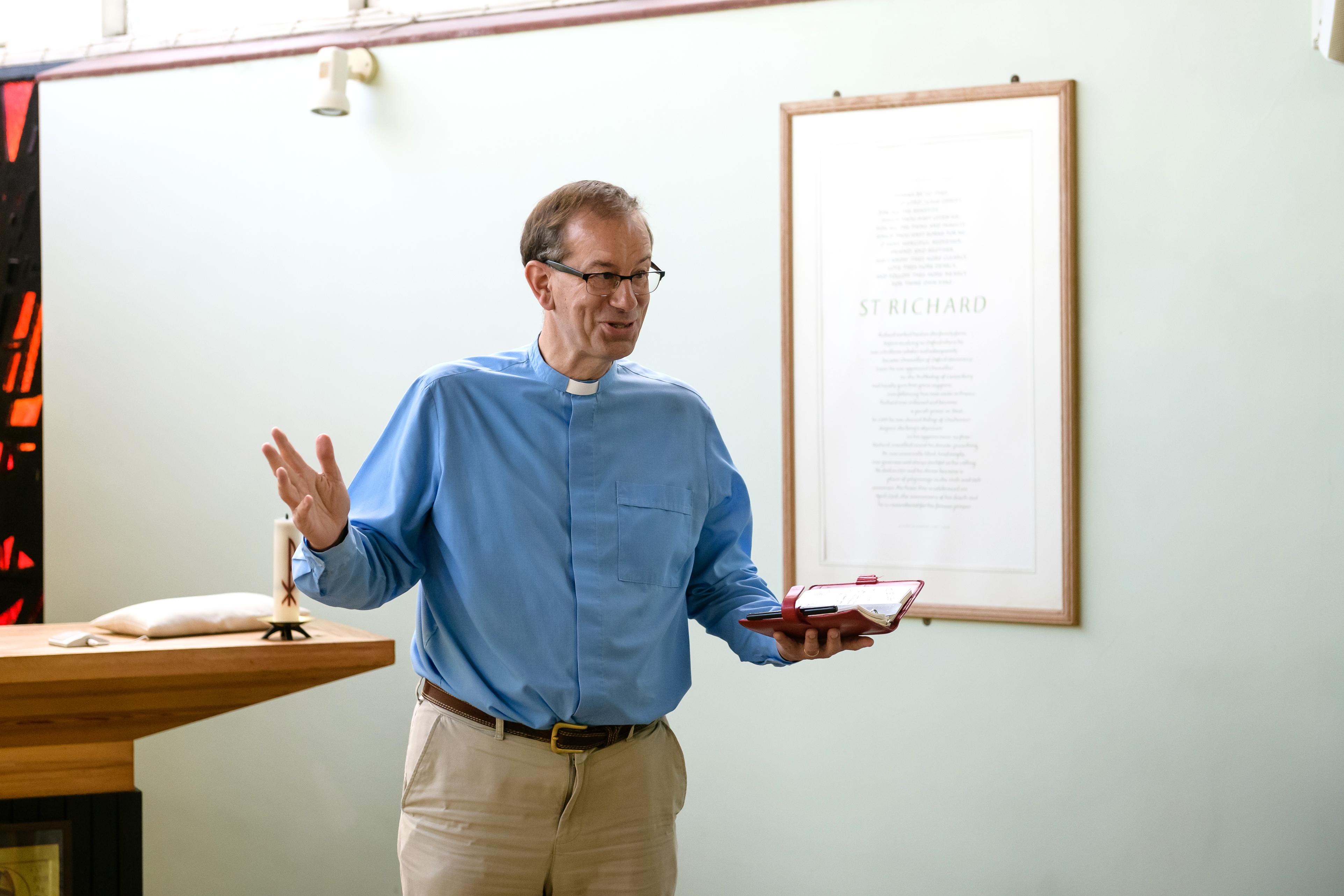 Our Vicar Simon Coupland